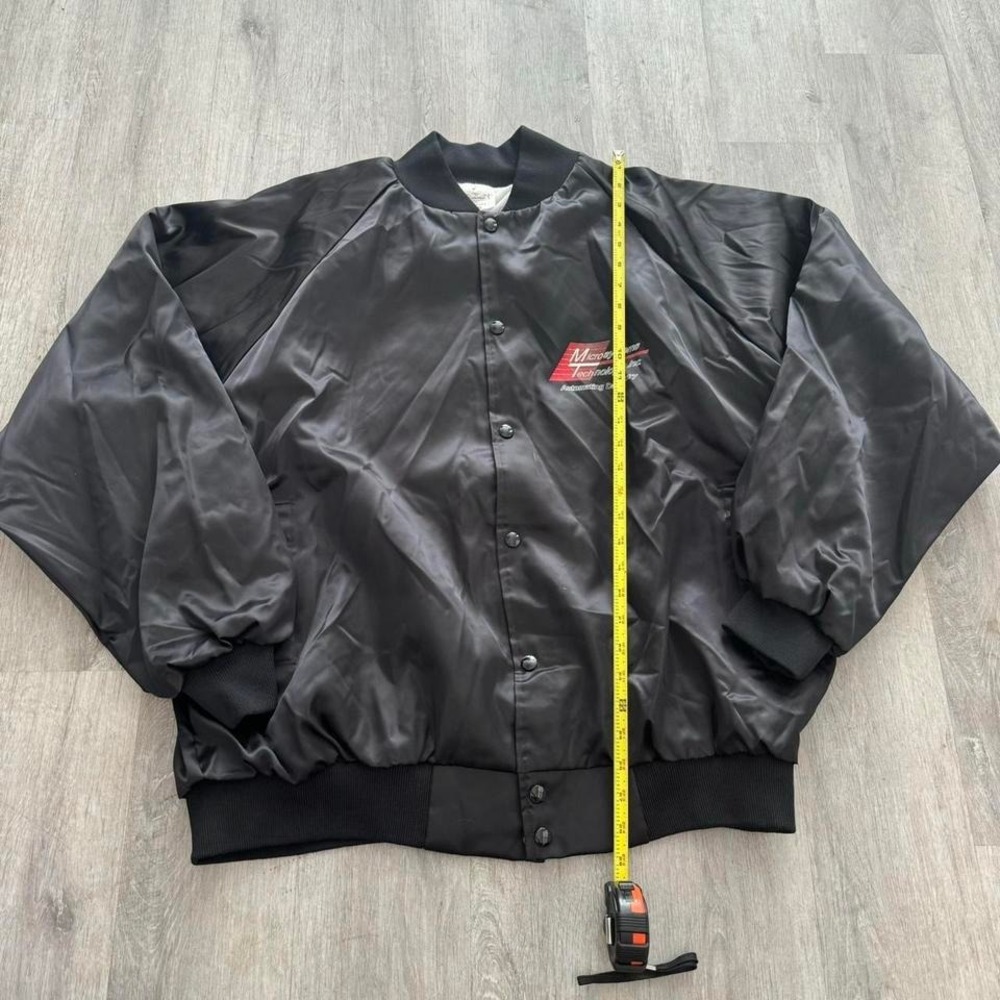Vintage Microsystems Technology Computer Jacket B… - image 6